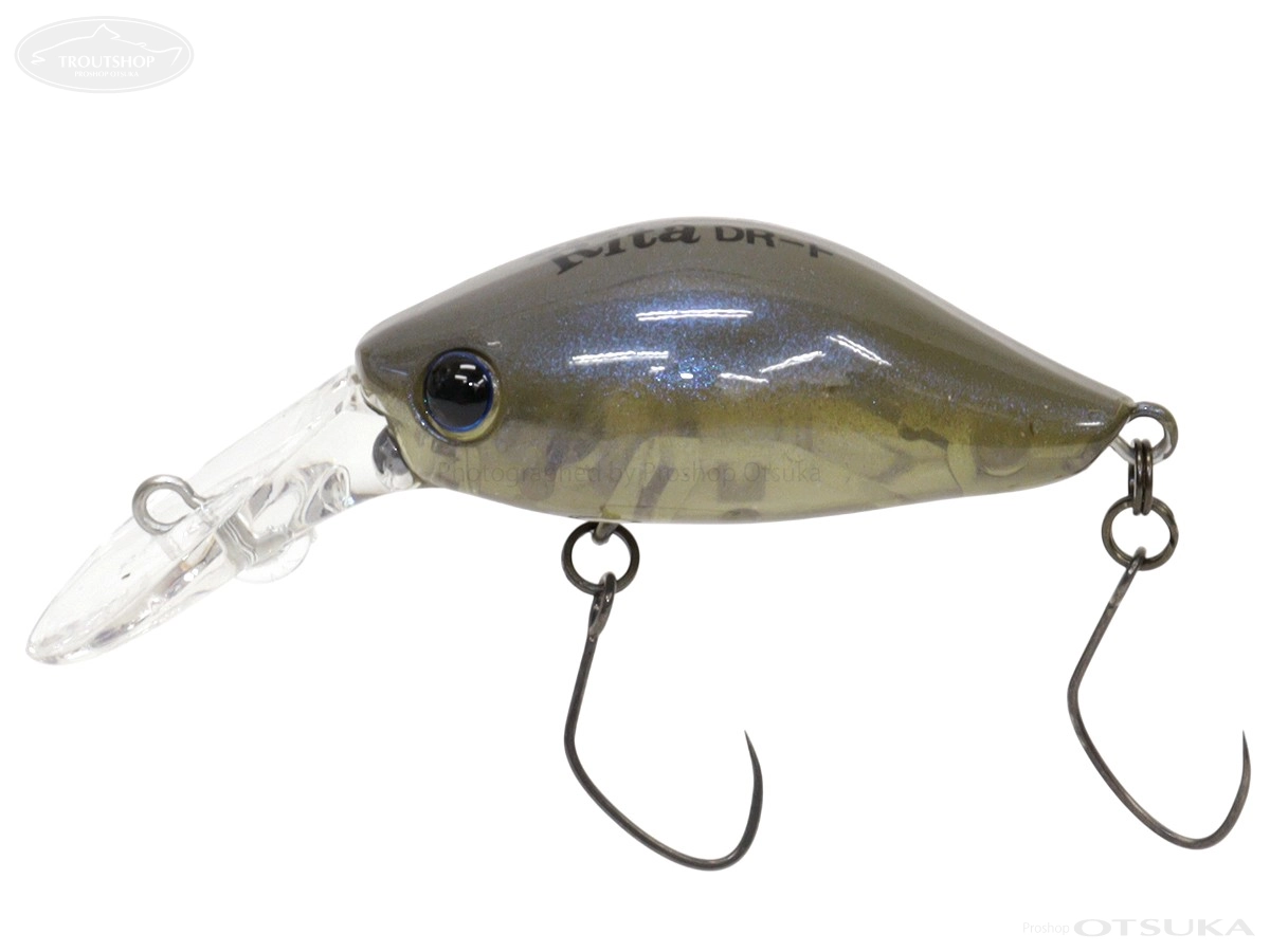 ディスプラウト NIKIリタ DR-F 36mm 3.5g フローティング #NRTー02