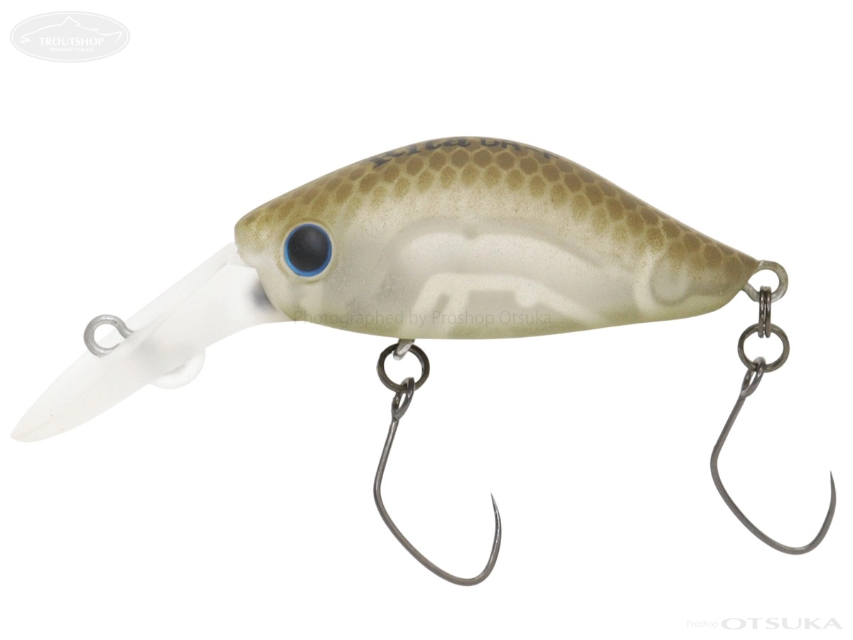 ディスプラウト リタ NIKIリタ DR-F 36mm 3.5g フローティング #NRTー07 オリカフェトラッド