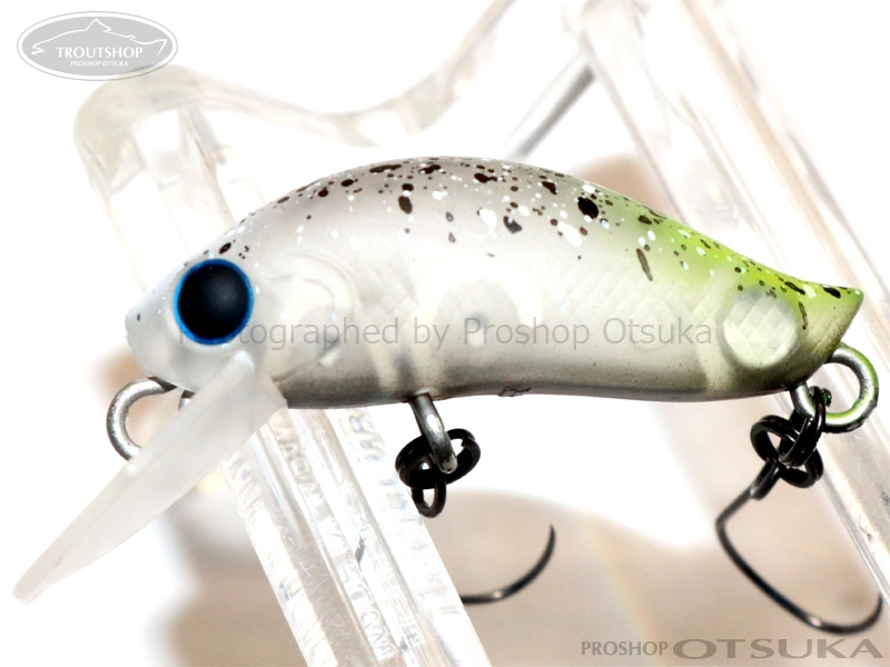 ディスプラウト イーグルプレーヤー ピコ・イーグルプレーヤー 30mm 1.6g フローティング #伊勢崎オリカラ 水蛭子