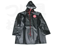 クラフテルフィッシャーマン レインウェア- - ジャンパー #ブラック サイズ3L