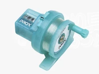 プロックス 攻棚カウンターワカサギ - VSLP2100RC #アイスレイクブルー 日本製ナイロンライン1号-約50m