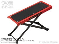 プロックス 攻棚ワカサギ 電動リールテーブル - PX8152R #レッド 10.5×25.5cm