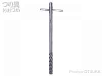  プロックス アイススクリューアンカーペグ 