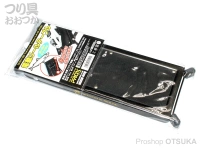 プロックス 攻棚ワカサギ 電動リールテーブル - PX8152R # ブラック 10.5×25.5cm