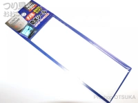 プロックス ダメ元防水シール - PX99713 #シルバー シールサイズ 50mm×130mm