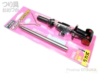  プロックス 攻棚ワカサギアンテナマルチアングル万力式 