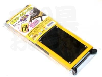 プロックス 攻棚ワカサギ 電動リールテーブル - PX8152R # イエロー 10.5×25.5cm