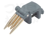 プロックス 攻棚ワカサギ  - ワンタッチワカサギ外し アイアンクロー 万力式 # ブルーグレー 取付幅 18mm以下