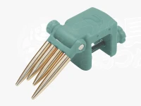 プロックス 攻棚ワカサギ  - ワンタッチワカサギ外し アイアンクロー 万力式 # レイクブルー 取付幅 18mm以下