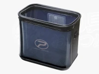 プロックス ワカサギ水切り水槽ハイタイプEVA - PX4632EH #ブラック 外径:約W25×D15.5×H21cm