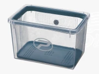 プロックス 攻棚ワカサギ  - ワカサギ水切り水槽 ハード # ナイトブルー 約3.4リットル 