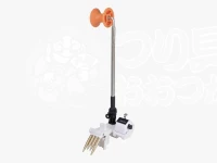 プロックス オールインワンワカサギ外しマルチアングル 滑車 PX0242PLW アンテナ全長25.5～83.5cm #ホワイト