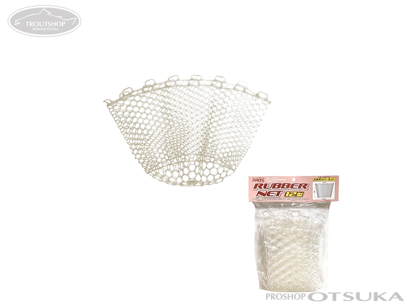 プロックス 交換用ネット 12型 31.7X23.3X24cm #クリア の通販