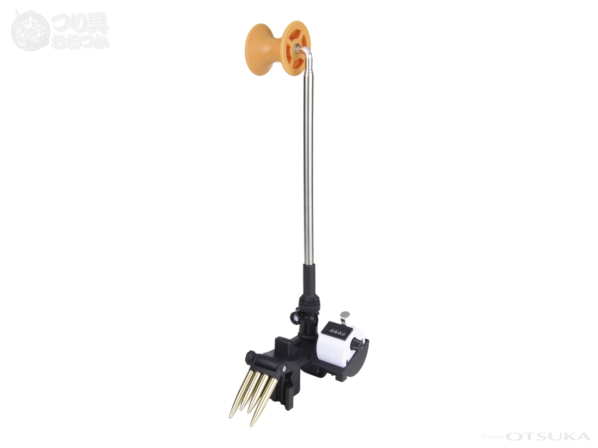 プロックス オールインワンワカサギ外しマルチアングル 滑車 PX0242PLK