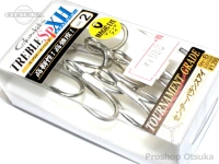 がまかつ トレブルフック - トレブルSP XH シルバー サイズ#2