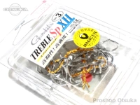 がまかつ トレブルフック - トレブルSP XH 徳用 シルバー サイズ#3