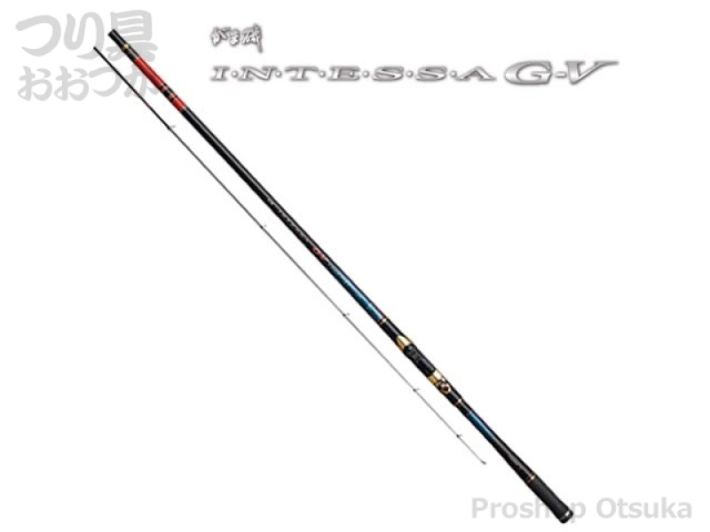 Gamakatsu INTESSA G III だしあっ 釣り竿 15-53