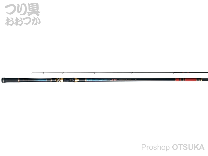 がまかつ がま磯 インテッサG-V 1-50 全長5.0m 自重203g