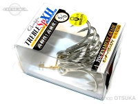 がまかつ トレブルフック - トレブルSP XH シルバー サイズ#5/0 