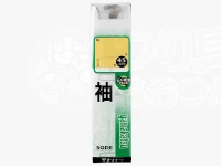 がまかつ 袖 - - 茶 鈎5号-ハリス0.8号