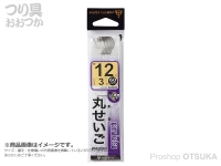 がまかつ 丸せいご - - 白 鈎9号-ハリス1.5号
