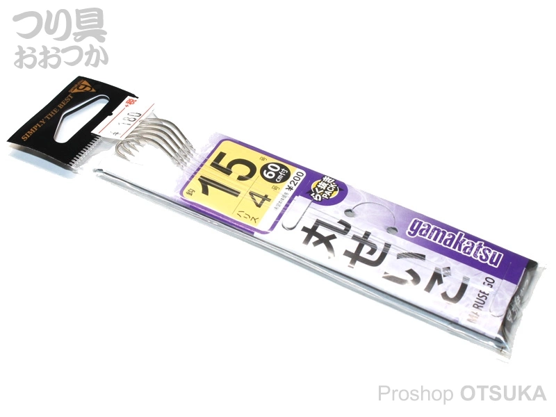 がまかつ 丸せいご - 鈎15号-ハリス4号 白の通販・在庫情報 | プロ