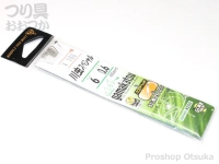 がまかつ 川虫スペシャル - - 茶 鈎6号-ハリス0.6号