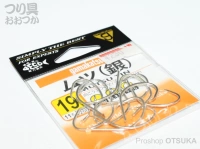  がまかつ ムツ(銀) 