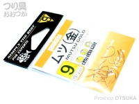 がまかつ ムツ(金) - - #金 9号