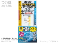  がまかつ 渓流自在式天井糸パーフェクト 