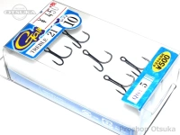  がまかつ トレブルフック 