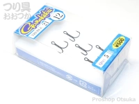  がまかつ トレブルフック 