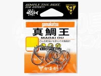がまかつ 真鯛王 - - #銀 13号