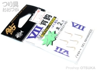  がまかつ VII背鈎 