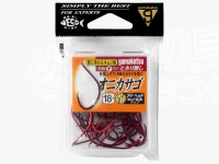 がまかつ オニカサゴ - バラ 赤 18号 ザボックス