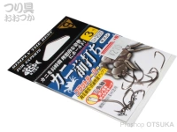  がまかつ カニ前打ち 