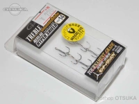 がまかつ トレブルフック - トレブルRB MH #シルバー #14