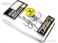 がまかつ トレブルフック - トレブルRB MH #シルバー #3