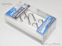  がまかつ ダブルフック 