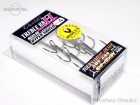 がまかつ トレブルフック - トレブルRB H  サイズ #4