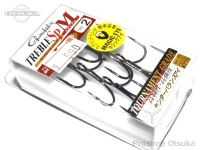 がまかつ トレブルフック - トレブルSP M  サイズ #2