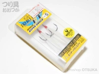  がまかつ トレブルフック 