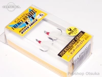 がまかつ トレブルフック - トレブルRB MH FT  サイズ#6 フェザーフック