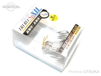 がまかつ トレブルフック - トレブルSP XH シルバー サイズ#3/0