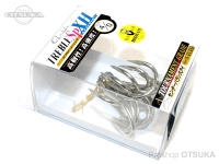 がまかつ トレブルフック - トレブルSP XH シルバー サイズ#4/0