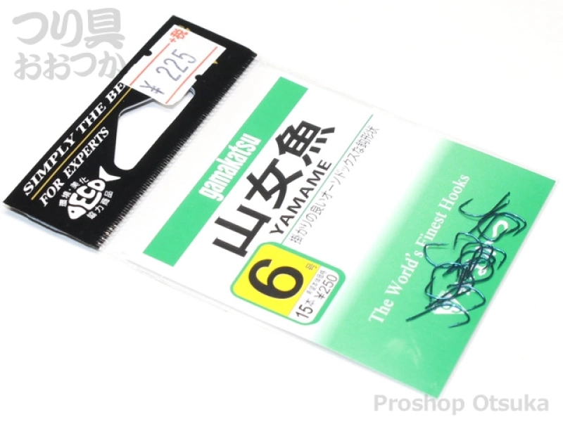 がまかつ 山女魚 - 6号 青