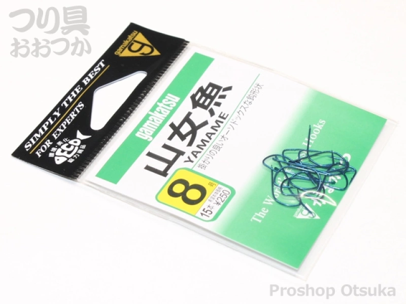 がまかつ 山女魚 - 8号 青
