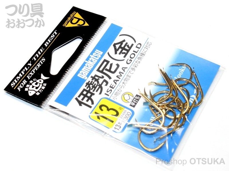 がまかつ 伊勢尼 - 13号 #金