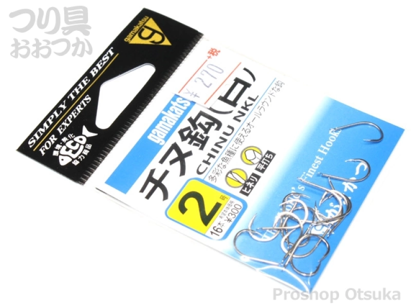 がまかつ チヌ - 2号 白