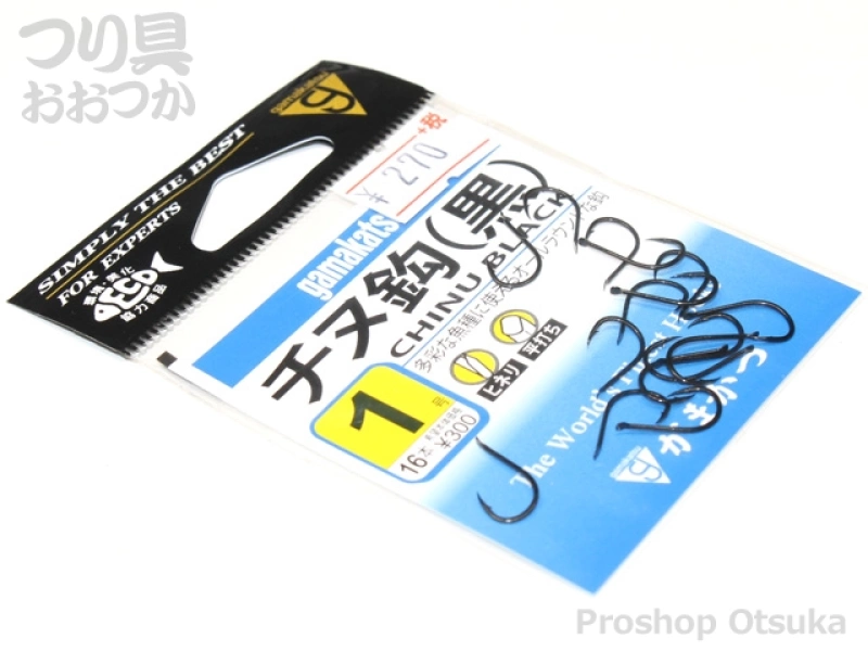 がまかつ チヌ - 1号 黒